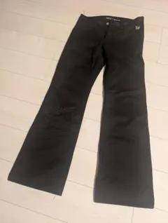 UNITED ARROWS & SONS ダブルニー ペインターパンツ ブラック - メルカリ