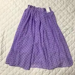 新品　フレアスカート