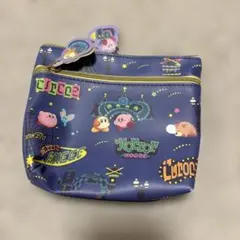 一番くじ 星のカービィ 夢のパレード☆ダブルファスナーポーチ D賞
