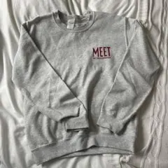 MEET スウェット