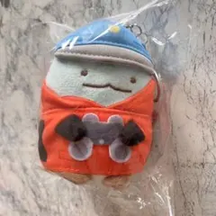 新品未開封】すみっコぐらし 大南極展 ぶらさげぬいぐるみ とかげ 限定