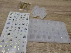 ハンドメイドレジン用シリコンモールドその他