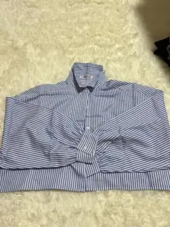 CHIP CLIP ストライプ長袖シャツ Mサイズ