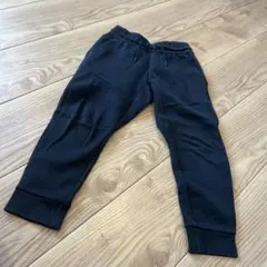 NIKEスウェット黒パンツ