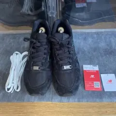 New Balance ML574 ブラック　996
