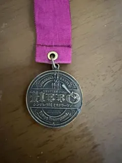 東京ディズニーランド ミステリーツアーメダル