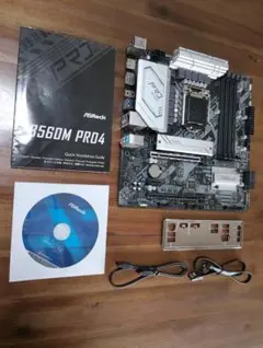 【ジャンク】ASRock B560M Pro4 マザーボードのサムネイル