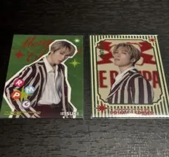 藤原樹 セット フォトカ ステッカー