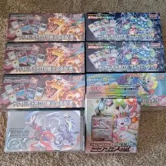 ポケモンカード デッキビルドBOX プレミアムトレーナーBOXセット