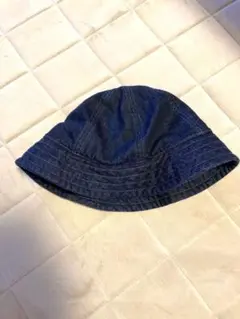ユニクロ　バケットハット　デニム