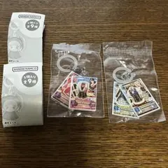 アイカツ！　めじるしアクセサリー　カードチャーム　セクシー　クール　蘭　ユリカ