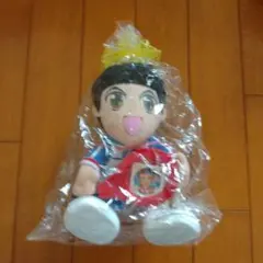 テニスの王子様 ミニフォトフレームぬいぐるみ　桃城武