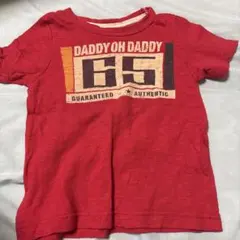 【値下げ中‼️】DADDY OH DADDY Tシャツ 100cm