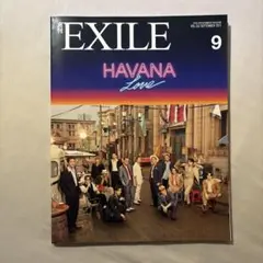 EXILE 9月号 HAVANA Zone RYUJI IMAICHI