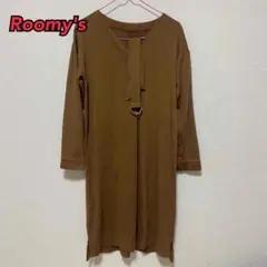 【最終値下げ】Roomy's ルーミーズ ワンピース ベルト付き