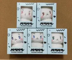PLAVE MMMM PLUSH FIGURE ムメミム リングバインダー付き