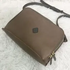 【美品】CLEDRAN クレドラン ショルダーバッグ ボックス