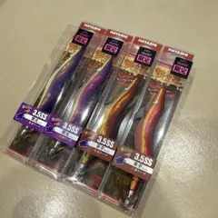 HAYASHI 餌木猿 スーパーシャロー 3.5号 7本セット➕ノーマル1本