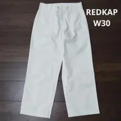 古着 REDKAP ワークパンツ チノパン W30 オフホワイト RK5002