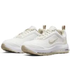 Nike Air Max スニーカー ホワイト/ベージュ 刺繍　エアマックスap