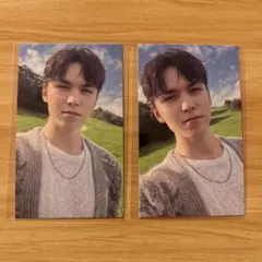 バーノン 消費期限 会場限定 トレカ 2枚セット