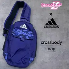 未使用級!ももクロ×adidas スペシャルボディバッグ 紫 ポシュレ 高城れに