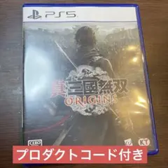 三國無双 ORIGINS PS5ゲームソフト