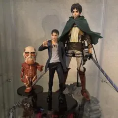 2025年最新】進撃の巨人 フィギュアの人気アイテム - メルカリ