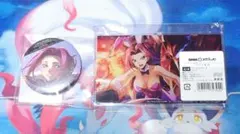 DMMスクラッチ コードギアス カレン アクリルスタンド 缶バッジ