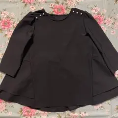 美品】 TOCCA ぺプラム トップス 濃紺サイズ4 - メルカリ