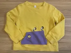 グラニフ★クレヨンしんちゃんトレーナー110cm