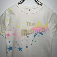 浜崎あゆみ　Tシャツ　サイズS デカロゴ　ツアーT グッズ　2009年　古着