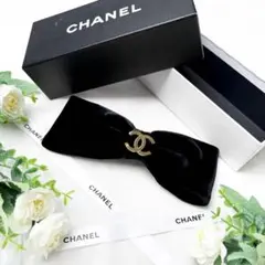 CHANEL ココマーク レザー バレッタ 23S - メルカリ