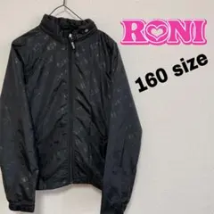【極美品】RONI ナイロンジャケット　総ロゴ