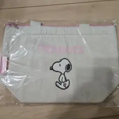 【新品】スヌーピー 保冷トートバッグ ゼクシィ付録