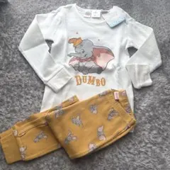 【お値下げ中】ZARA Disney Baby Dumbo パジャマ 110cmのサムネイル