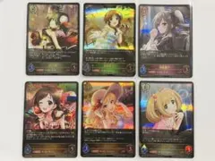 アイドルマスターシンデレラガールズ　シャドウバース エボルヴ　6枚セット