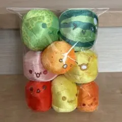 スイカゲーム マスコット ぬいぐるみ まとめ売り　全8種