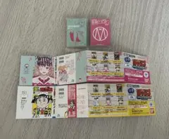 WITCH WATCH 僕とロボコ 豆本 ガチャ リーフレット付き