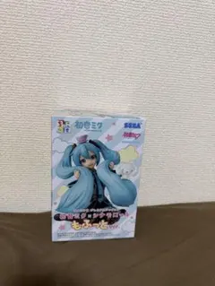 初音ミク×シナモロール ちょこのせ プレミアムフィギュア もふっとVer.のサムネイル