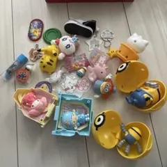 キャラクターフィギュア ミニチュア まとめ売りのサムネイル