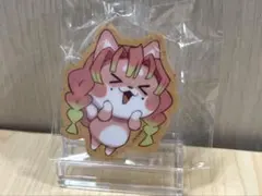 鬼滅の刃バレンタインufotable ランダムアニマルクッキーバッジ　甘露寺蜜璃