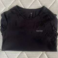 【mont-bell】ラウンドネックシャツ M メリノウール