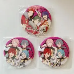 あんスタ スタライ 7th 特典 缶バッジ 紅月 Crazy:B