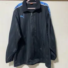 プーマ プージャ ジャージ セットアップ 希少 極太アーム 青　PUMA プーマ プージャ ジャージ セットアップ 希少 極太アーム 青