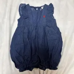 バースデイ　POLO Baby 半袖　ロンパース