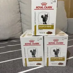 ロイヤルカナン ユリナリーS/O パウチ 85g 12袋入×3箱のサムネイル