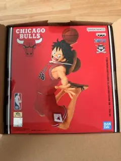 ワンピース × NBA ルフィ シカゴ・ブルズ - メルカリ