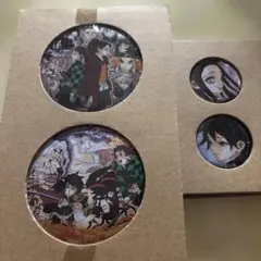 鬼滅の刃 22巻 缶バッジセット