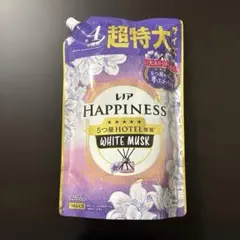 レノアハピネス 超特大 詰め替え 1285mL ホワイトムスク